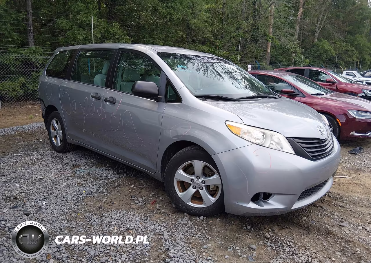2017 Toyota Sienna L 7 Passenger – zdjęcie 1 z 17