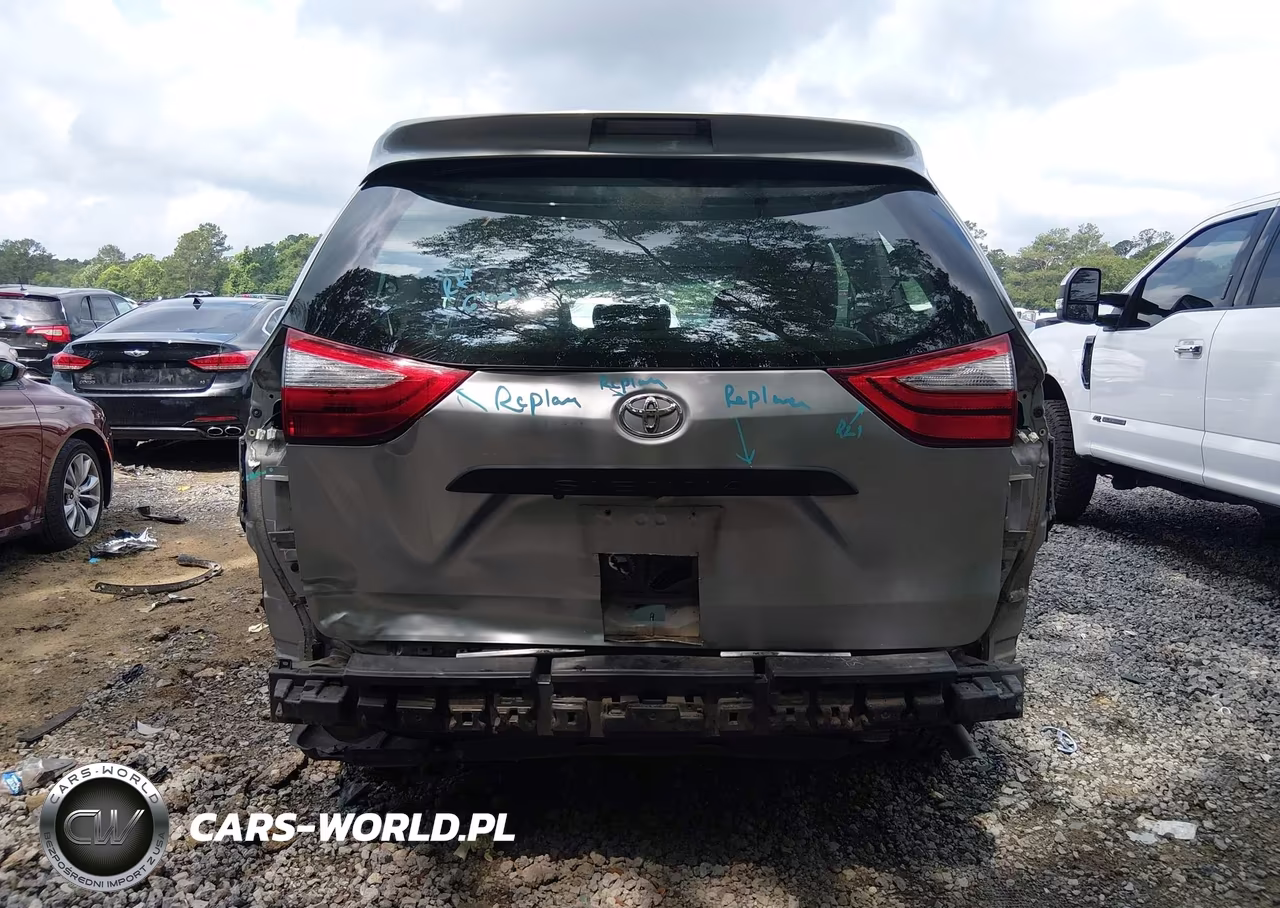 2017 Toyota Sienna L 7 Passenger VIN:5TDZZ3DC0HS820087 - 17