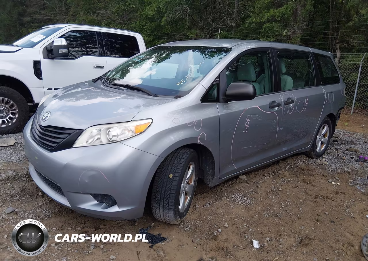 2017 Toyota Sienna L 7 Passenger VIN:5TDZZ3DC0HS820087 - 2