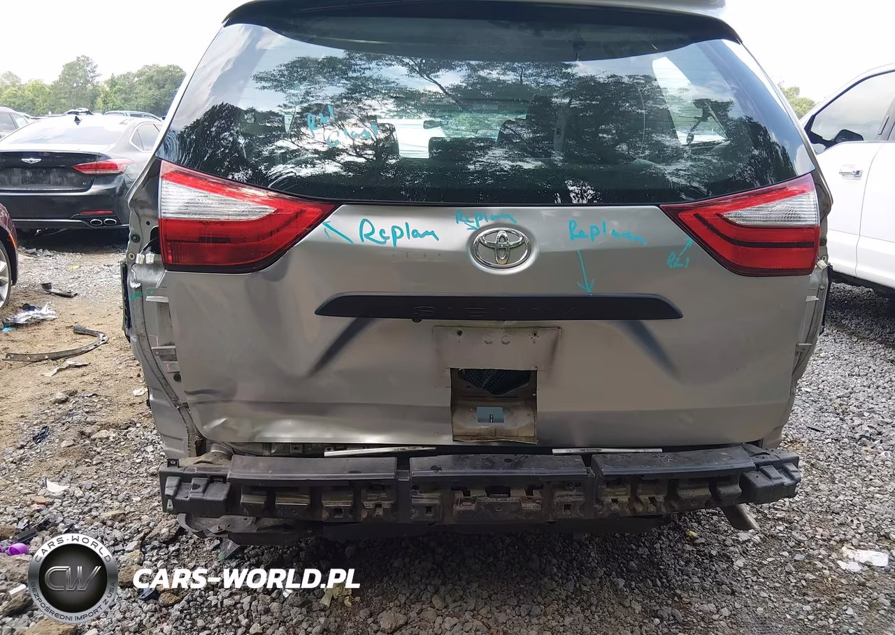 2017 Toyota Sienna L 7 Passenger VIN:5TDZZ3DC0HS820087 - 6