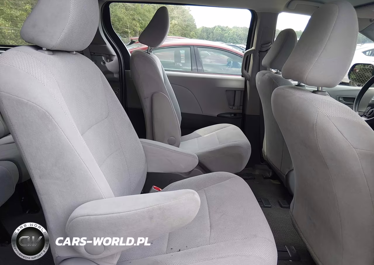 2017 Toyota Sienna L 7 Passenger VIN:5TDZZ3DC0HS820087 - 8
