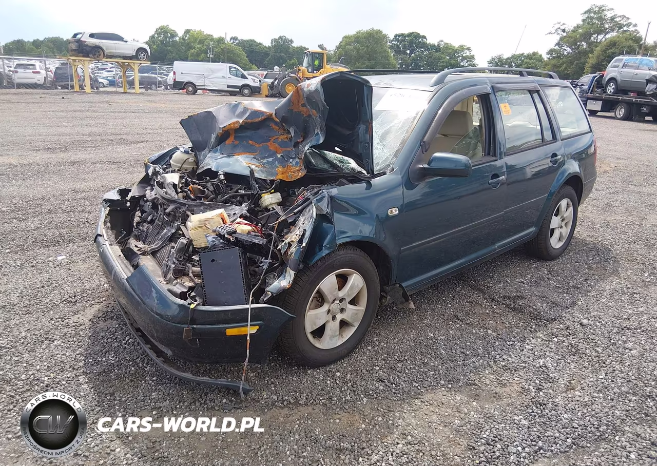 2003 Volkswagen Jetta Gls 1.8T VIN:WVWSE61J93W467326 - 2