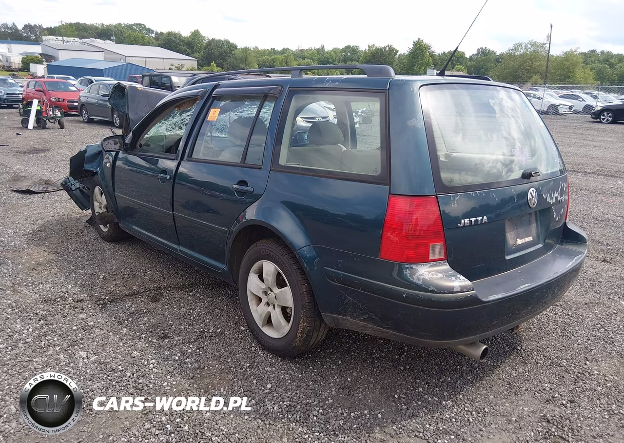 2003 Volkswagen Jetta Gls 1.8T VIN:WVWSE61J93W467326 - 3