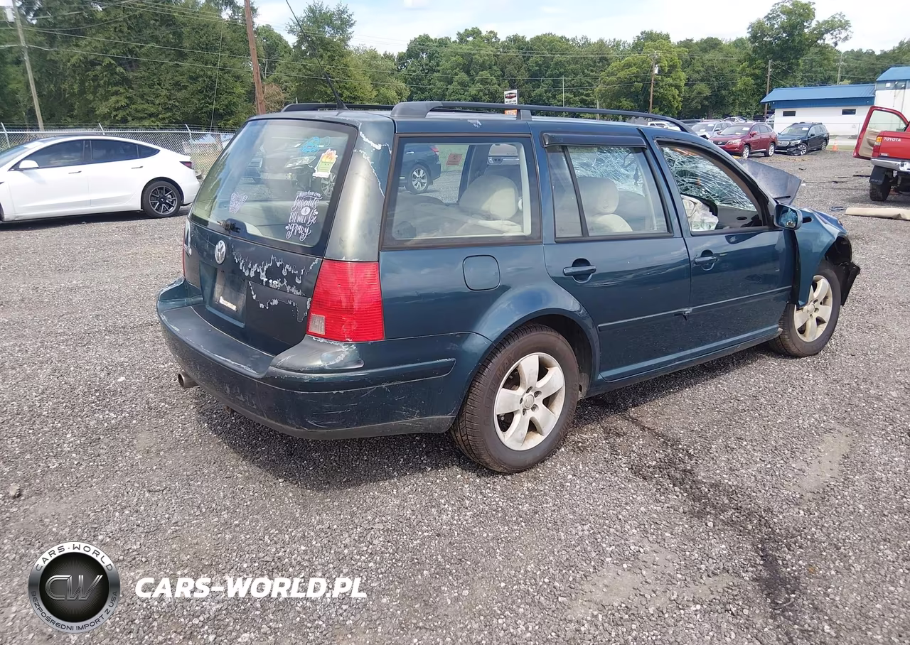 2003 Volkswagen Jetta Gls 1.8T VIN:WVWSE61J93W467326 - 4