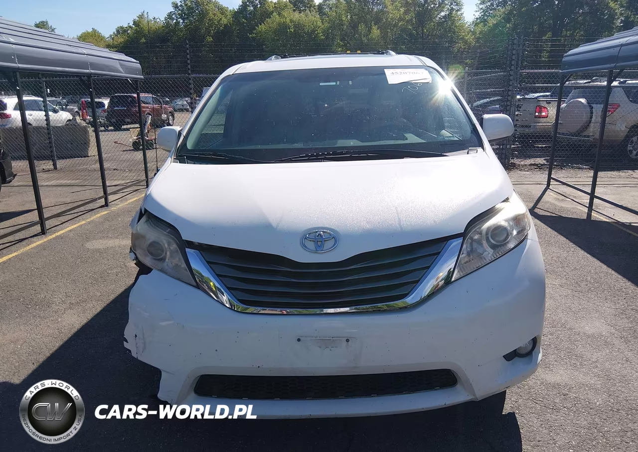 2013 Toyota Sienna Xle V6 8 Passenger VIN:5TDYK3DC2DS303965 - 12
