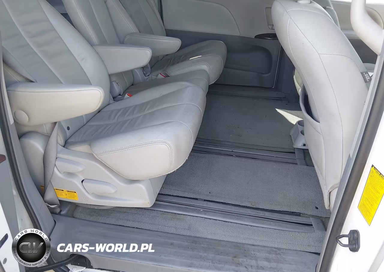 2013 Toyota Sienna Xle V6 8 Passenger VIN:5TDYK3DC2DS303965 - 8