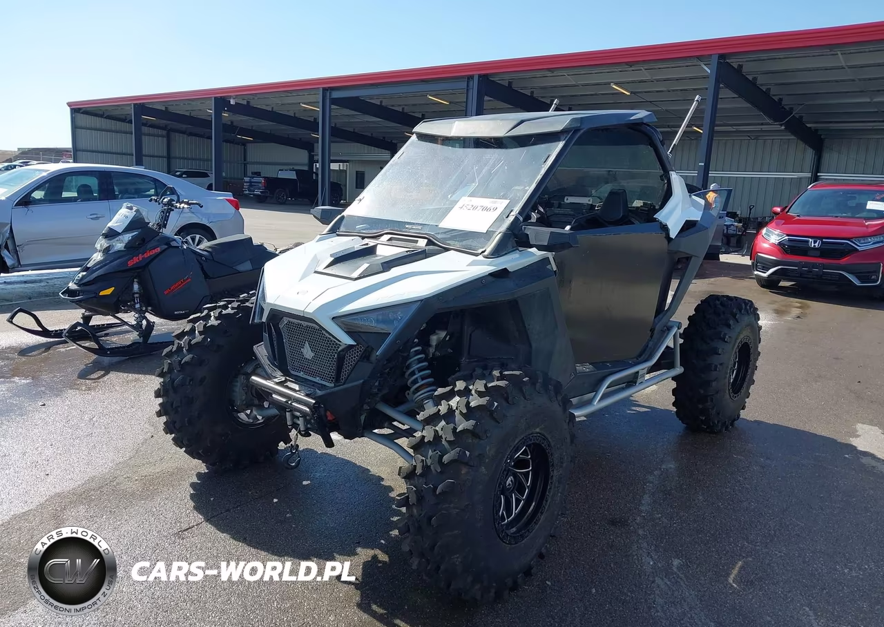 2022 Polaris Rzr Pro Xp Sport VIN:3NSRAE921NF359256 - 2