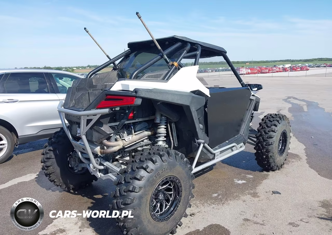 2022 Polaris Rzr Pro Xp Sport VIN:3NSRAE921NF359256 - 4