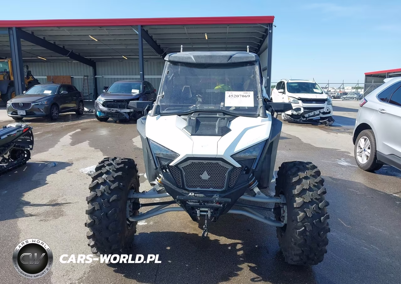 2022 Polaris Rzr Pro Xp Sport VIN:3NSRAE921NF359256 - 5