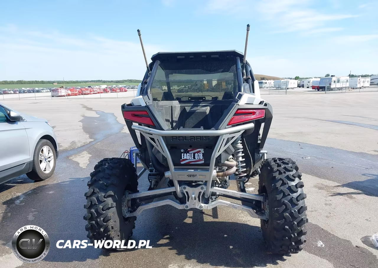 2022 Polaris Rzr Pro Xp Sport VIN:3NSRAE921NF359256 - 6