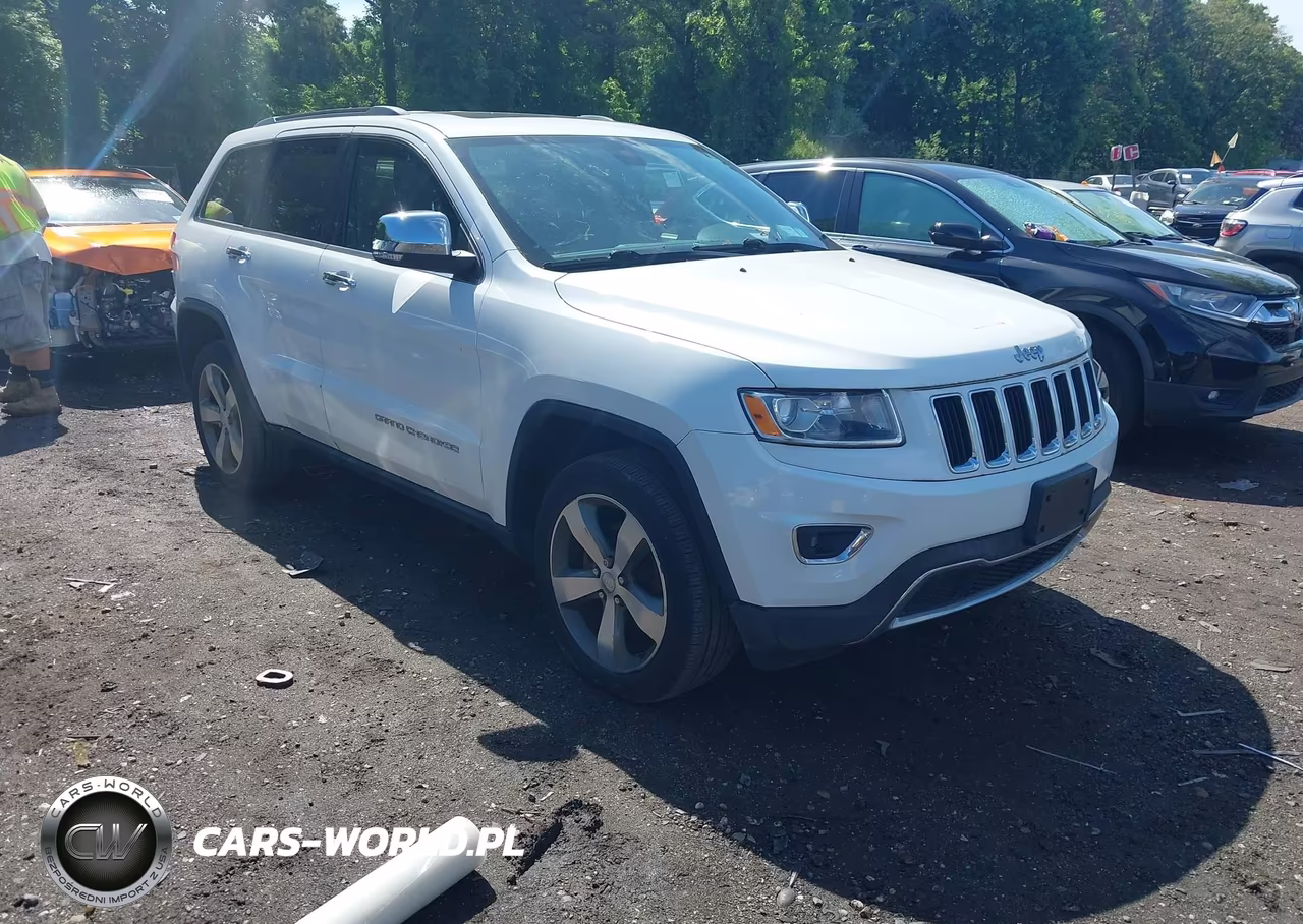 2014 Jeep Grand Cherokee Limited – zdjęcie 1 z 15
