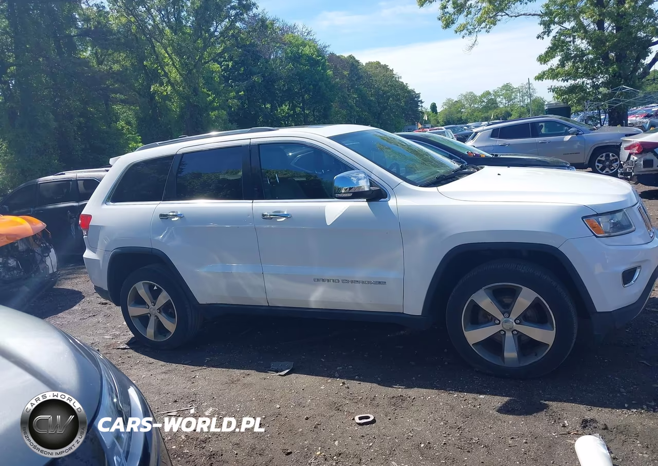 2014 Jeep Grand Cherokee Limited VIN:1C4RJFBG1EC323755 - 12