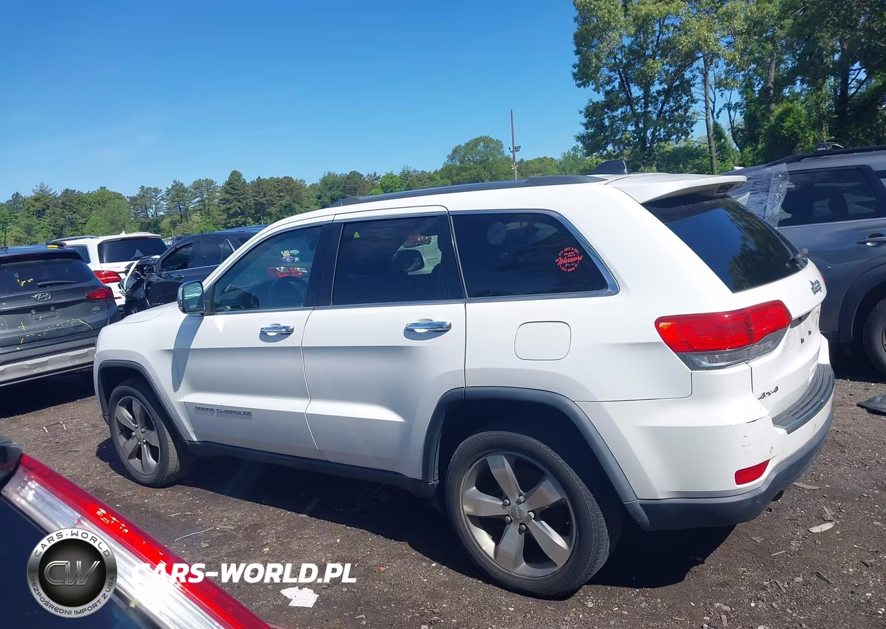 2014 Jeep Grand Cherokee Limited VIN:1C4RJFBG1EC323755 - 13