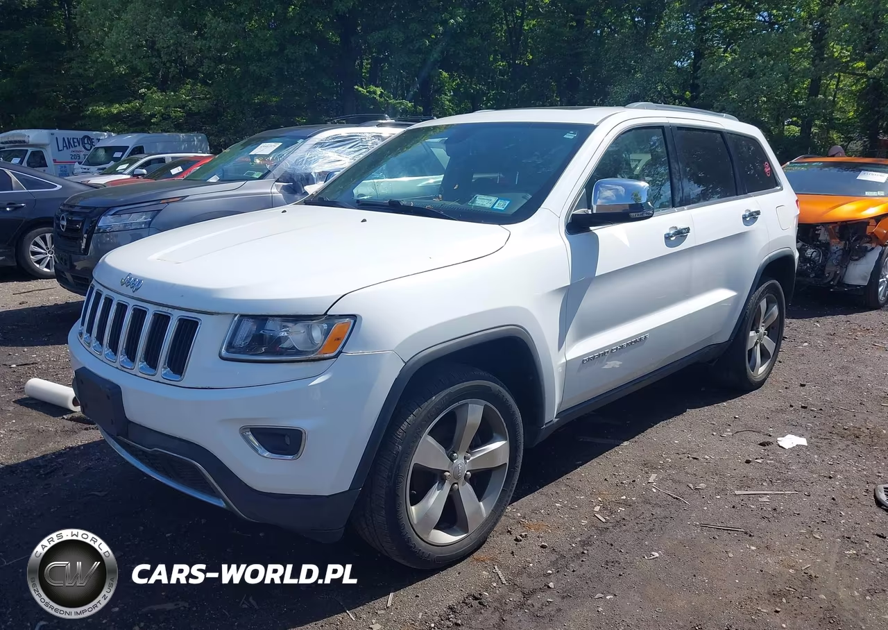 2014 Jeep Grand Cherokee Limited VIN:1C4RJFBG1EC323755 - 2
