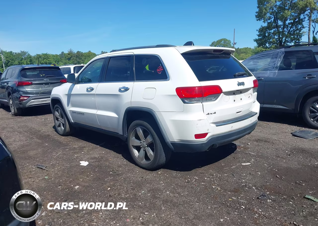 2014 Jeep Grand Cherokee Limited VIN:1C4RJFBG1EC323755 - 3