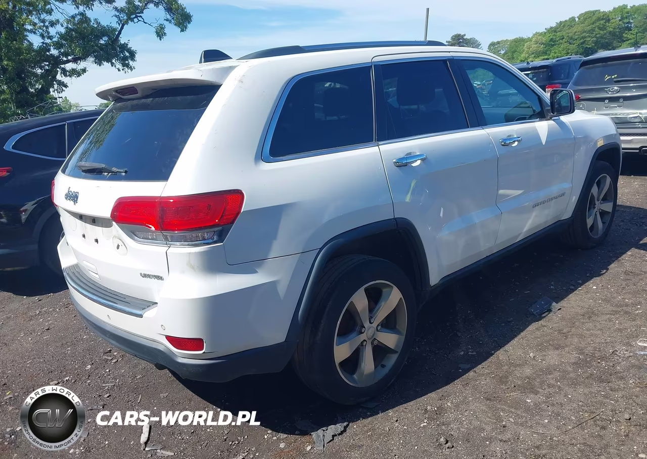 2014 Jeep Grand Cherokee Limited VIN:1C4RJFBG1EC323755 - 4