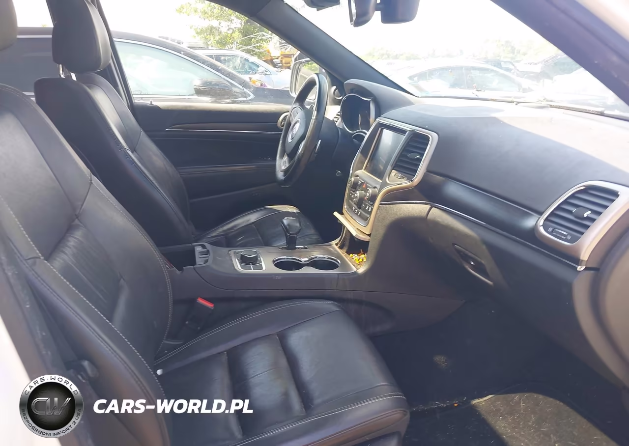 2014 Jeep Grand Cherokee Limited VIN:1C4RJFBG1EC323755 - 5