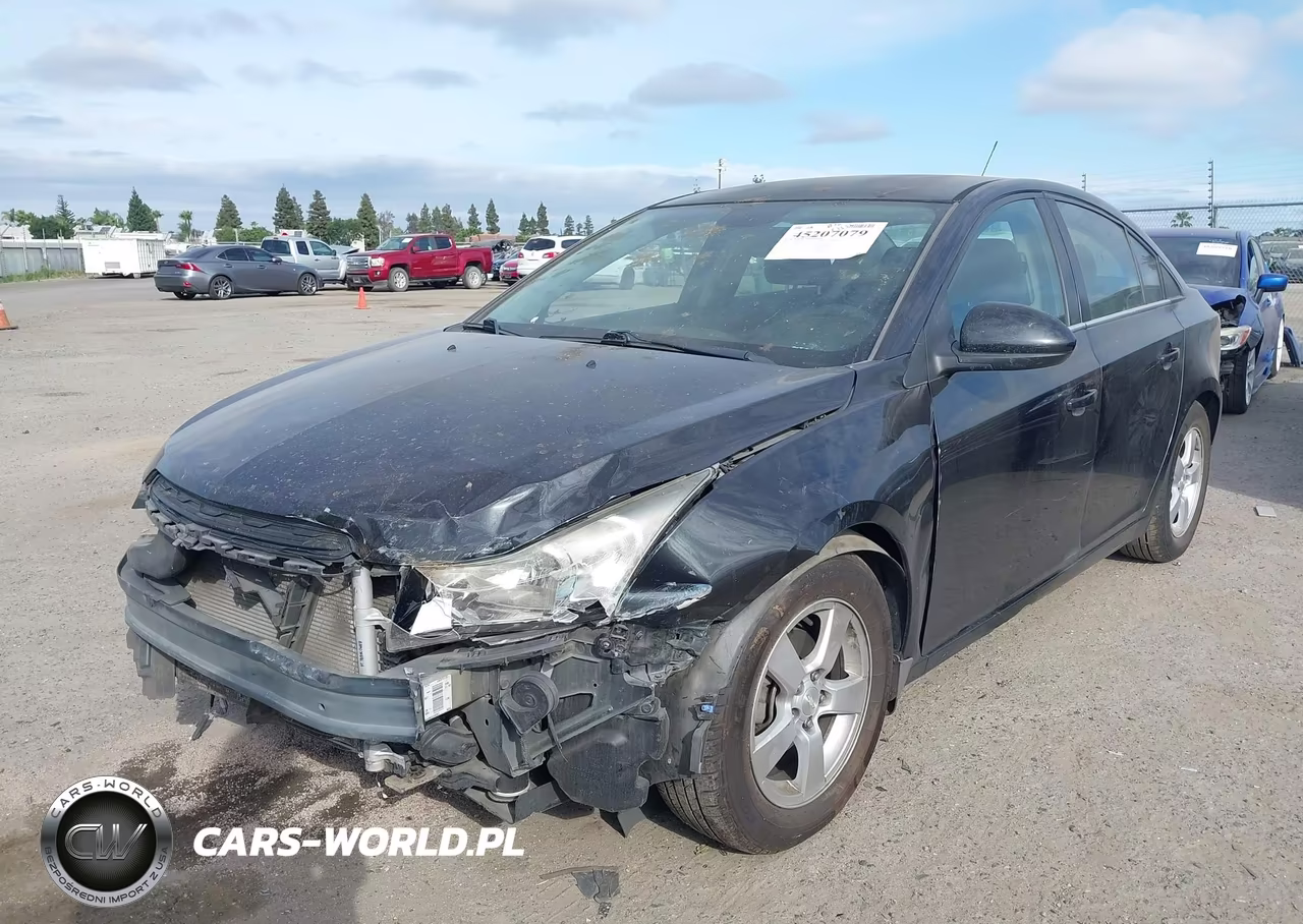 2016 Chevrolet Cruze Limited 1Lt Auto VIN:1G1PE5SB0G7144184 - 2