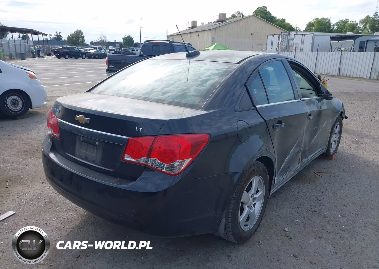2016 Chevrolet Cruze Limited 1Lt Auto VIN:1G1PE5SB0G7144184 - 4
