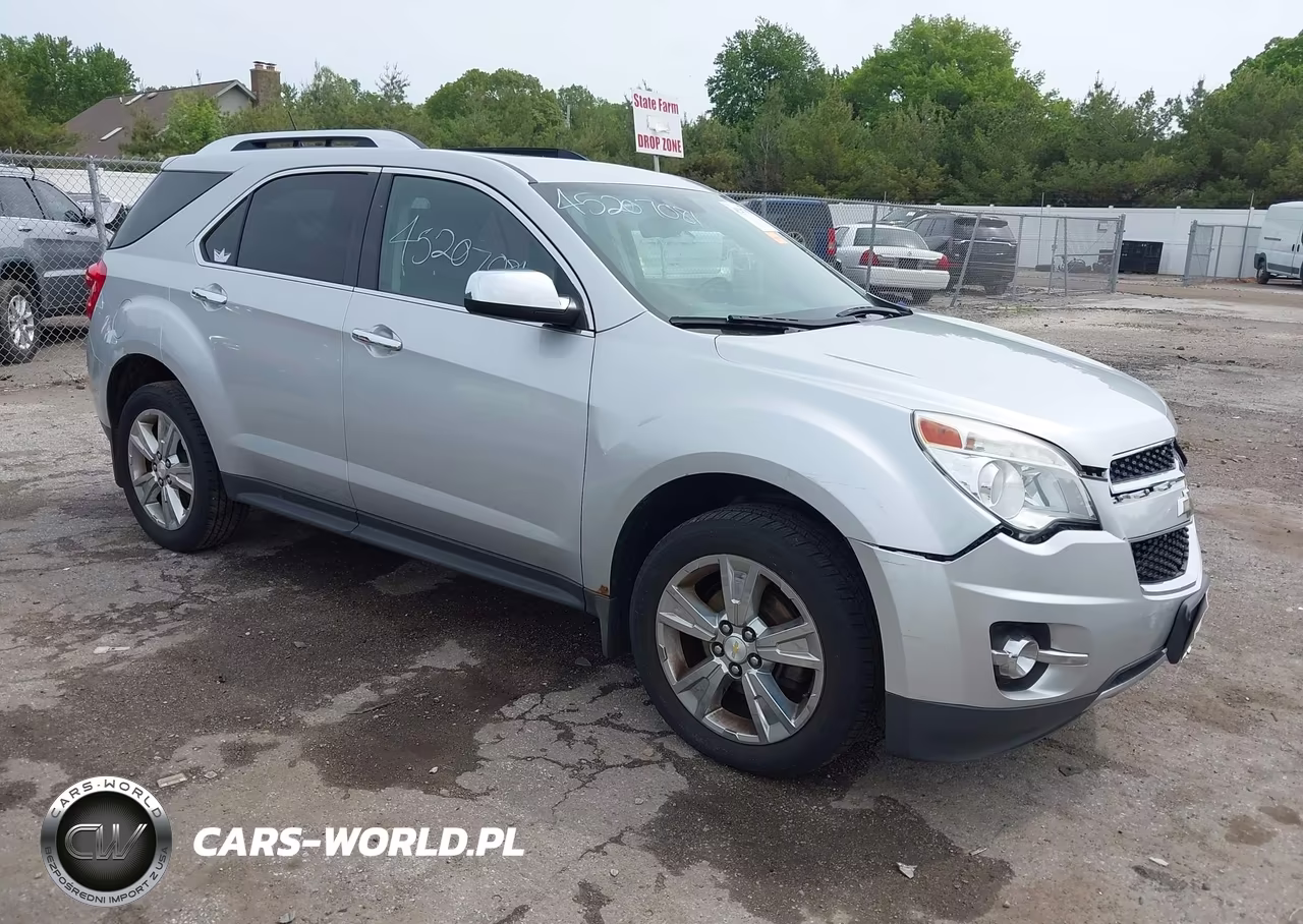 2015 Chevrolet Equinox Ltz – zdjęcie 1 z 16