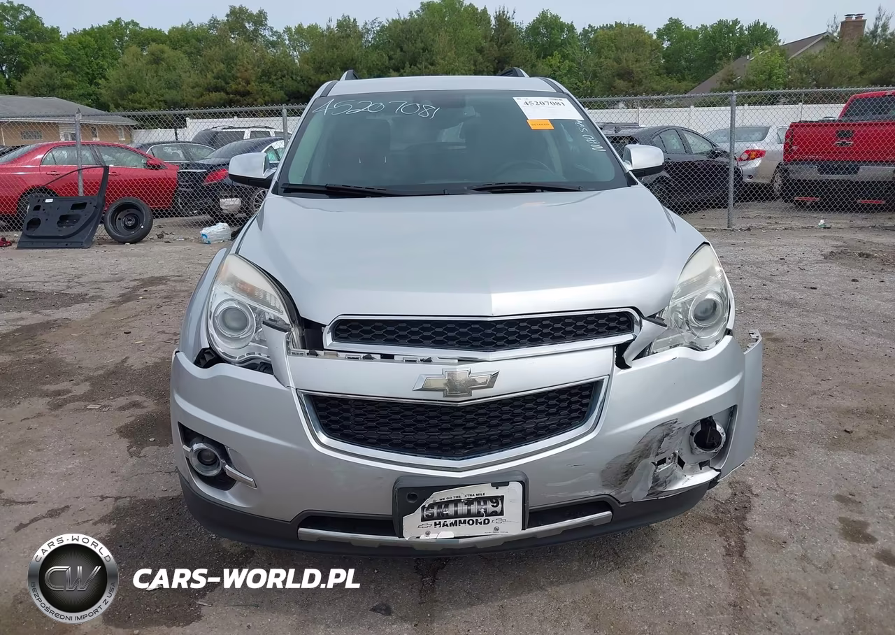 2015 Chevrolet Equinox Ltz VIN:2GNFLHE38F6211893 - 12