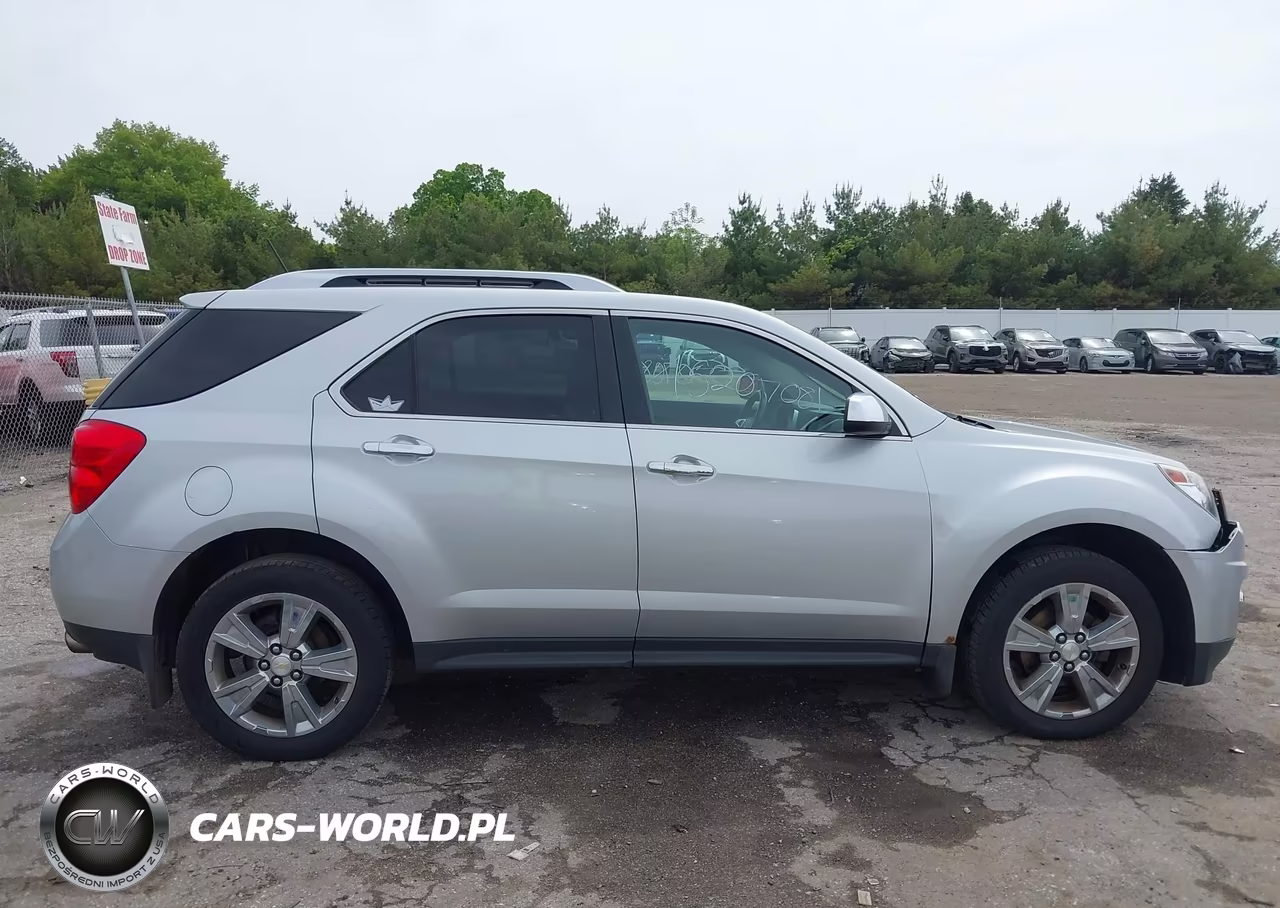 2015 Chevrolet Equinox Ltz VIN:2GNFLHE38F6211893 - 13