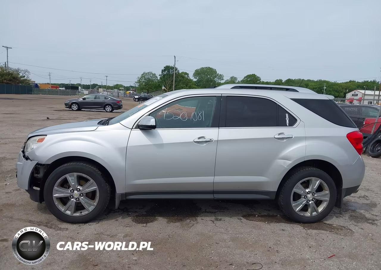 2015 Chevrolet Equinox Ltz VIN:2GNFLHE38F6211893 - 14