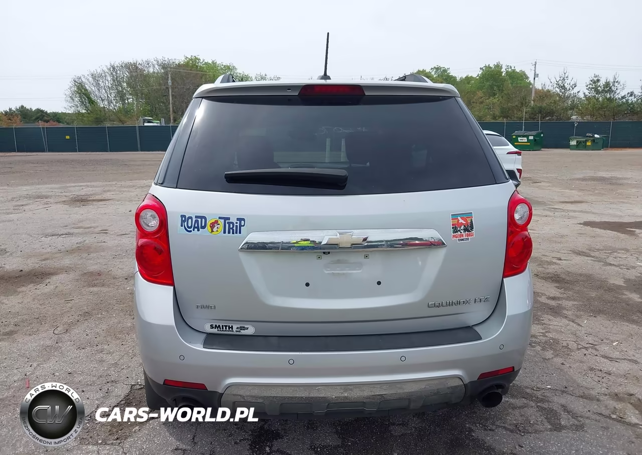 2015 Chevrolet Equinox Ltz VIN:2GNFLHE38F6211893 - 16