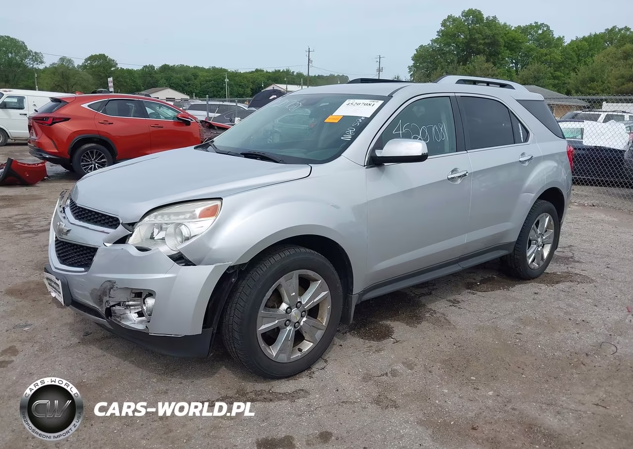 2015 Chevrolet Equinox Ltz VIN:2GNFLHE38F6211893 - 2
