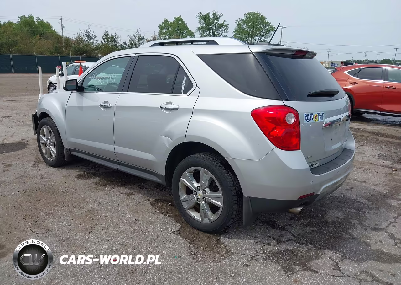 2015 Chevrolet Equinox Ltz VIN:2GNFLHE38F6211893 - 3