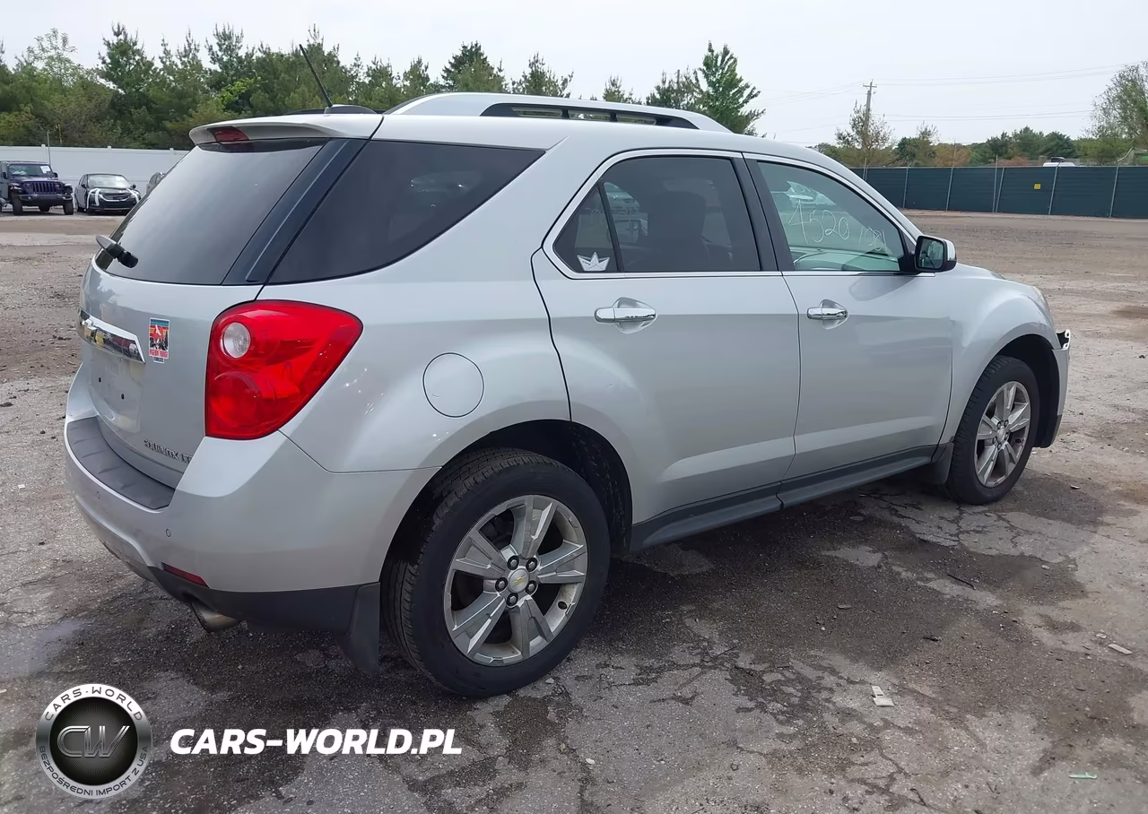 2015 Chevrolet Equinox Ltz VIN:2GNFLHE38F6211893 - 4