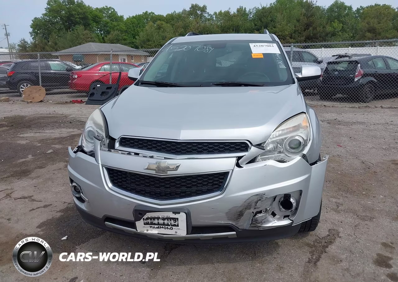 2015 Chevrolet Equinox Ltz VIN:2GNFLHE38F6211893 - 6
