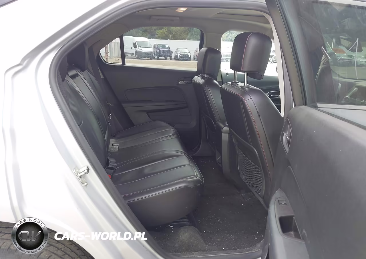 2015 Chevrolet Equinox Ltz VIN:2GNFLHE38F6211893 - 8