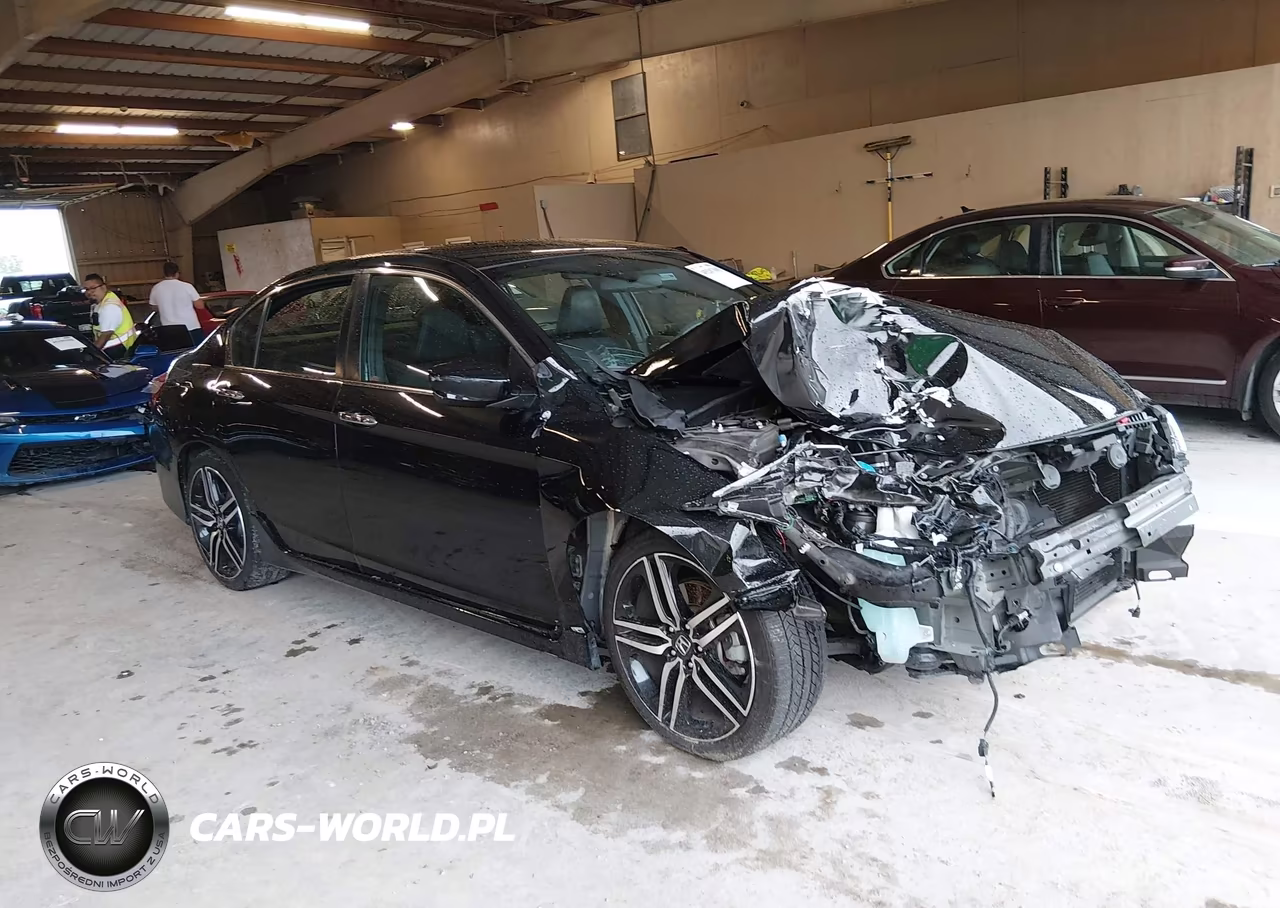 2016 Honda Accord Sport – zdjęcie 1 z 17