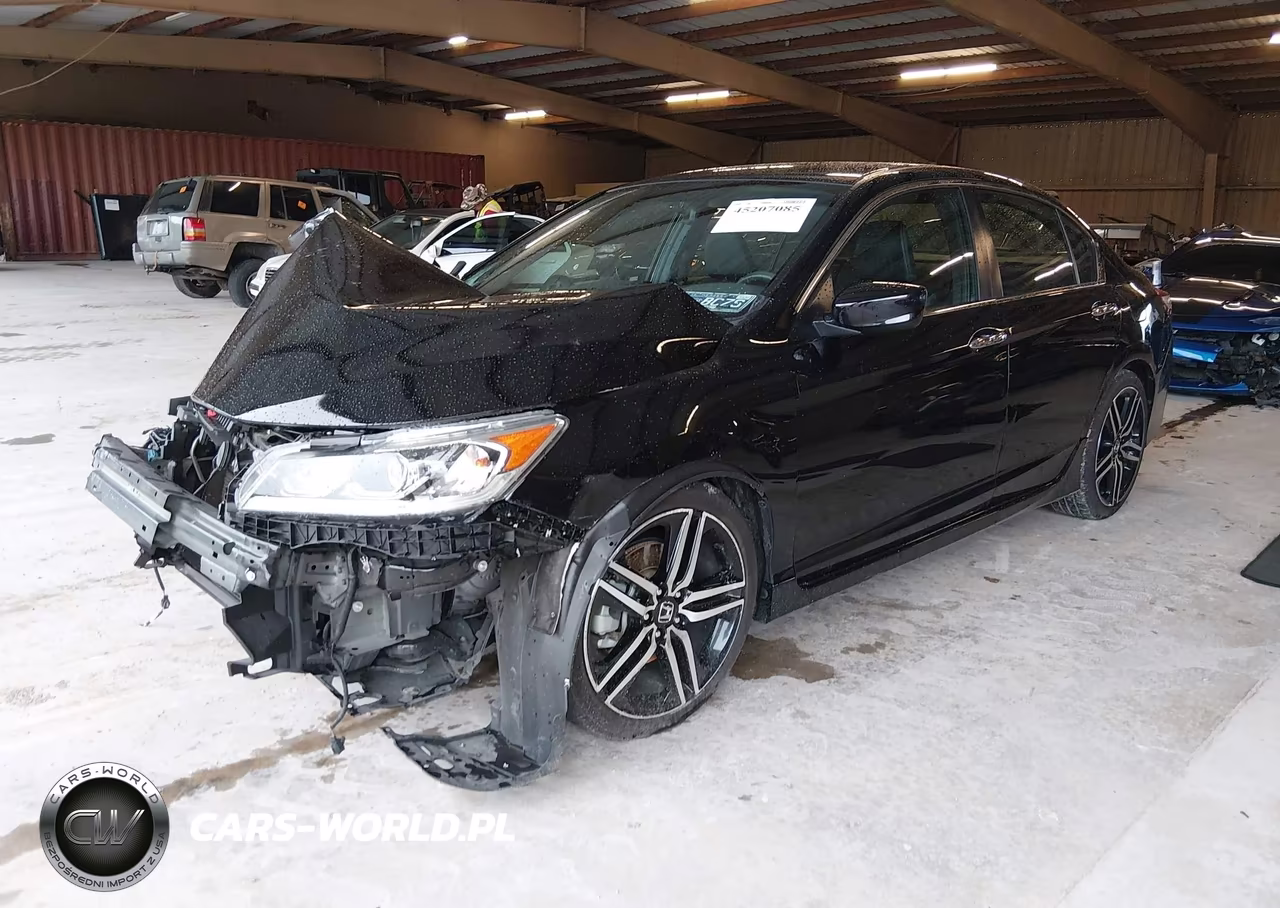 2016 Honda Accord Sport VIN:1HGCR2F57GA174624 - 2
