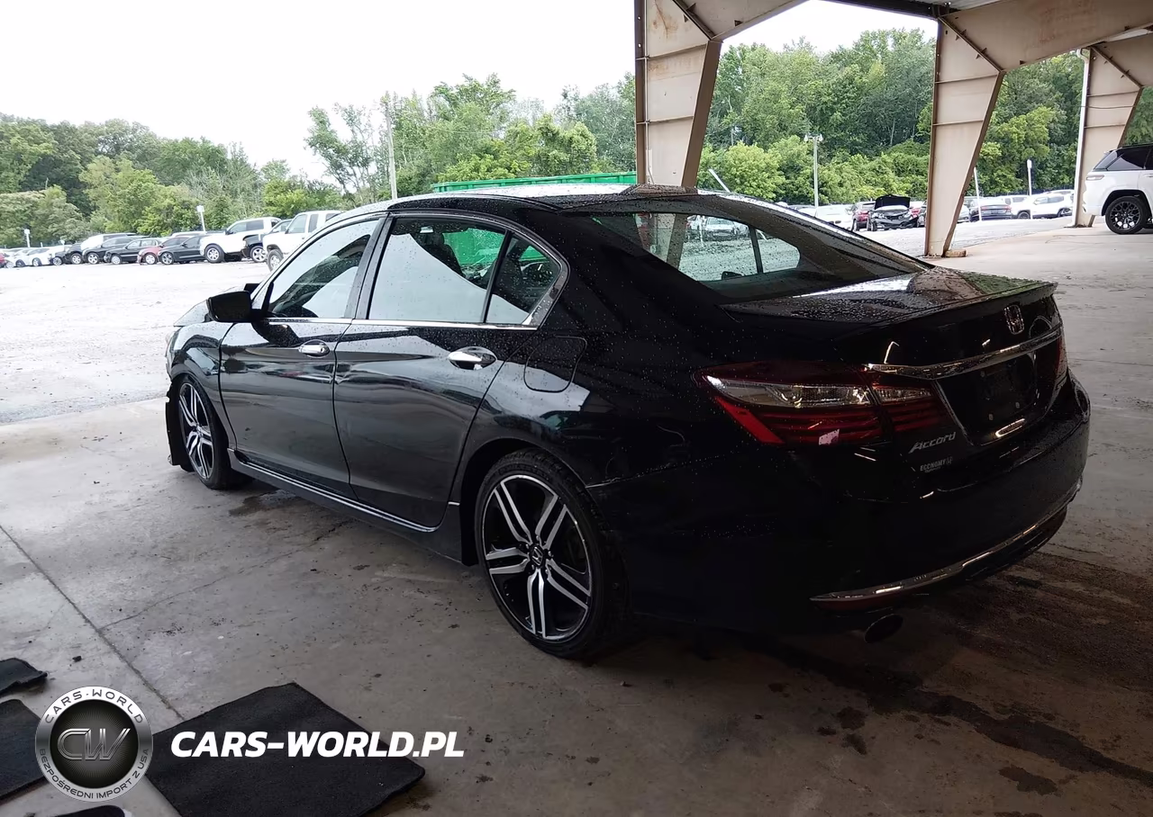 2016 Honda Accord Sport VIN:1HGCR2F57GA174624 - 3