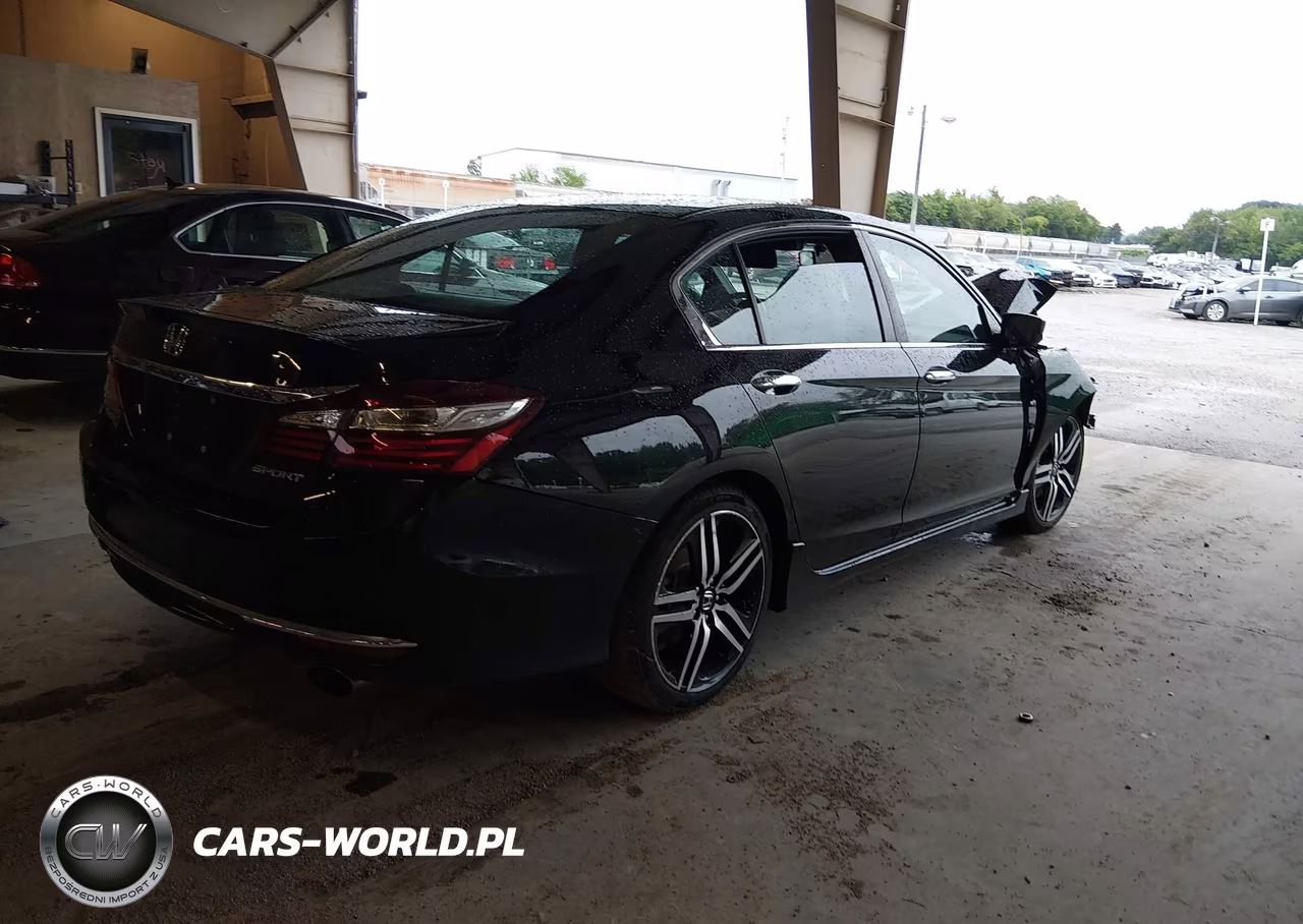 2016 Honda Accord Sport VIN:1HGCR2F57GA174624 - 4