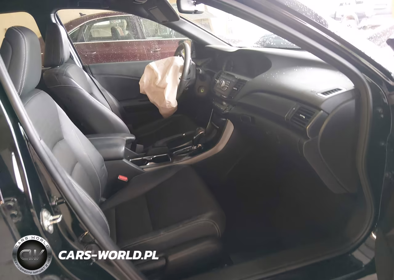 2016 Honda Accord Sport VIN:1HGCR2F57GA174624 - 5