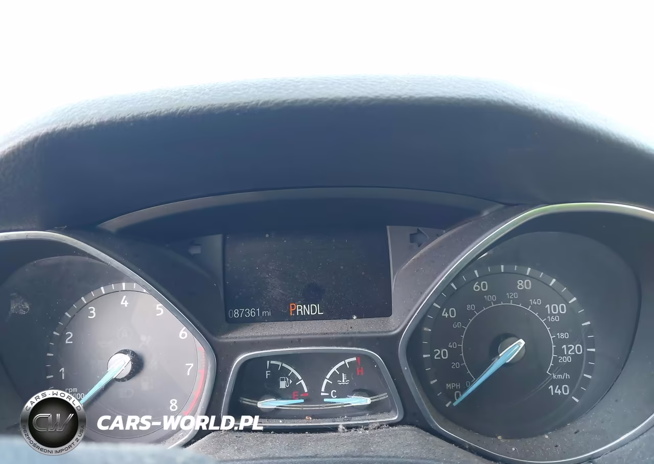 2018 Ford Focus Se VIN:1FADP3F25JL306897 - 7