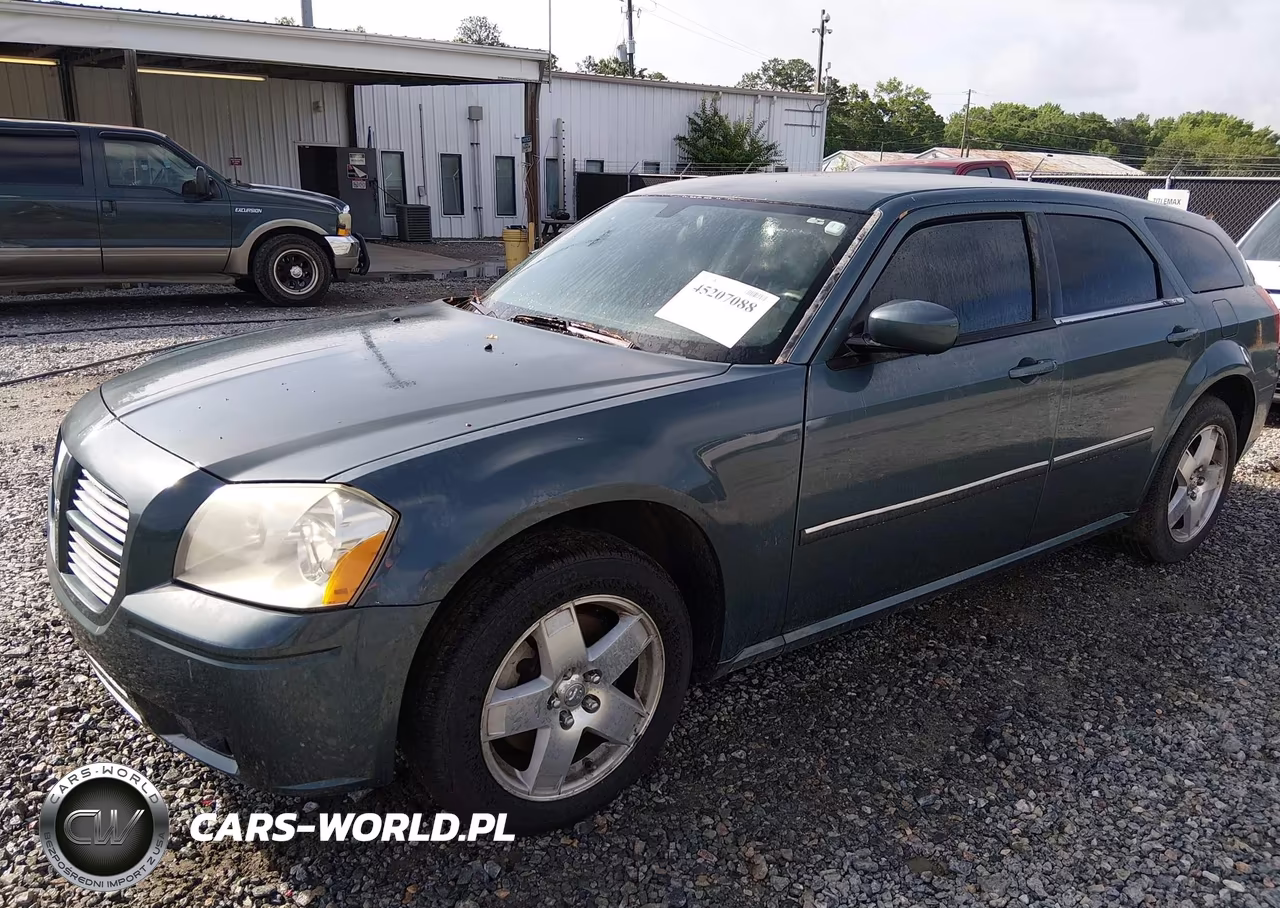 2006 Dodge Magnum Sxt VIN:2D4GZ47VX6H417257 - 2