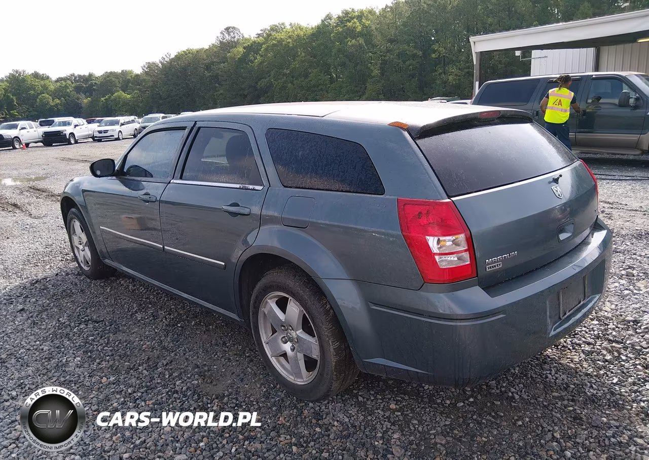 2006 Dodge Magnum Sxt VIN:2D4GZ47VX6H417257 - 3