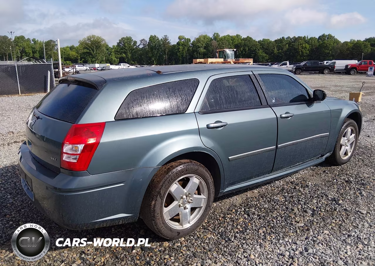 2006 Dodge Magnum Sxt VIN:2D4GZ47VX6H417257 - 4