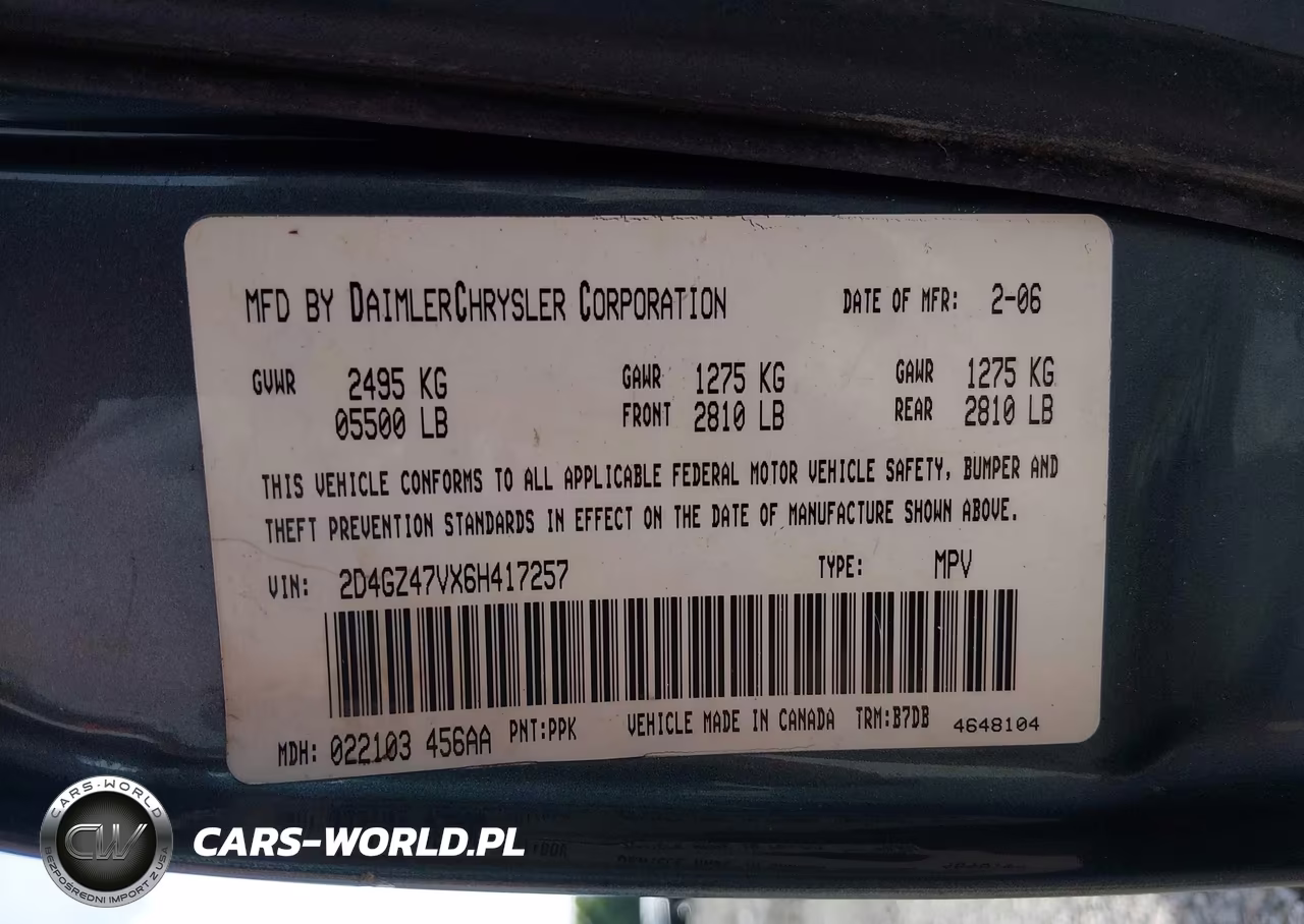 2006 Dodge Magnum Sxt VIN:2D4GZ47VX6H417257 - 9