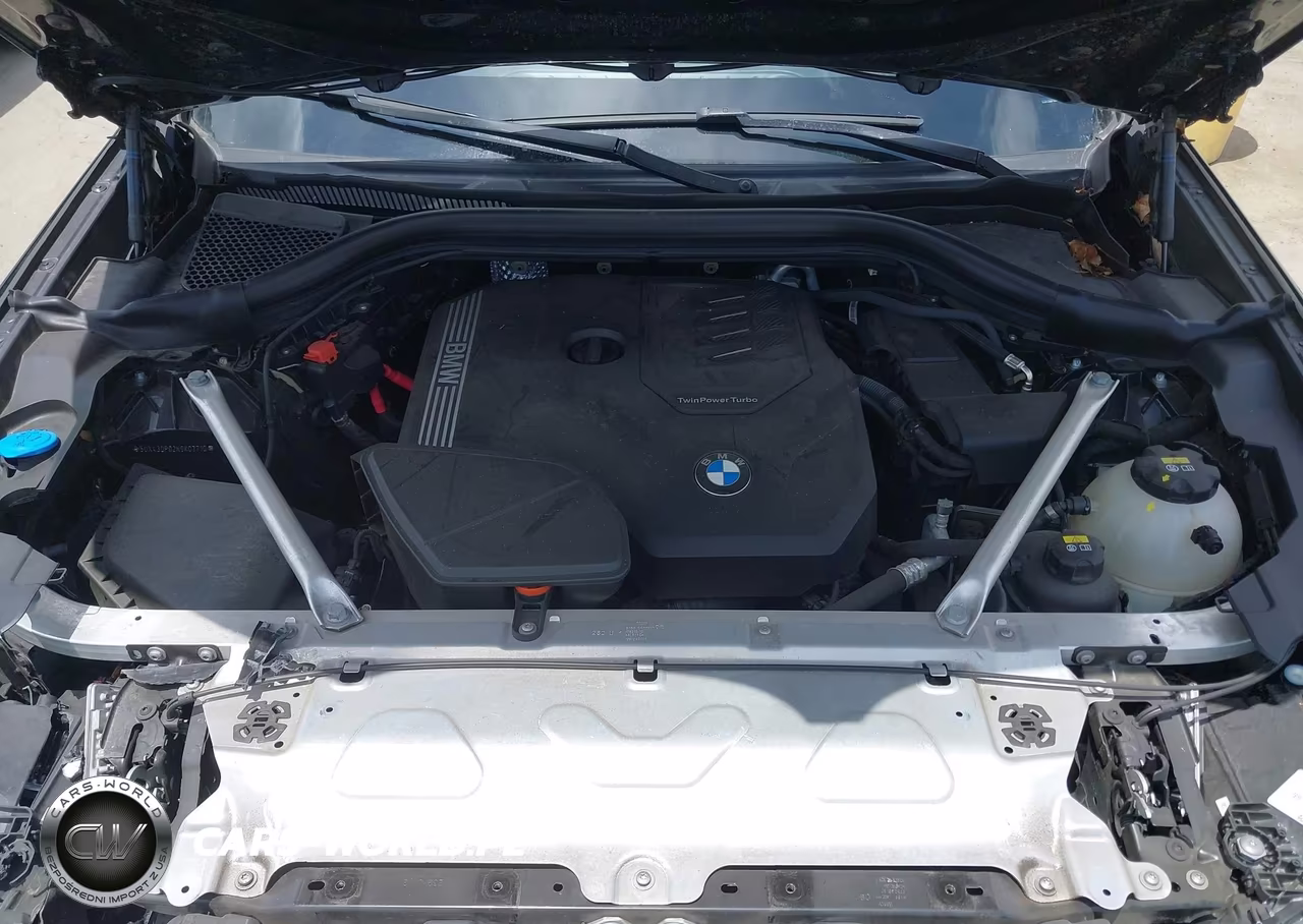 2022 BMW X3 Sdrive30I VIN:5UX43DP02N9K07710 - 10