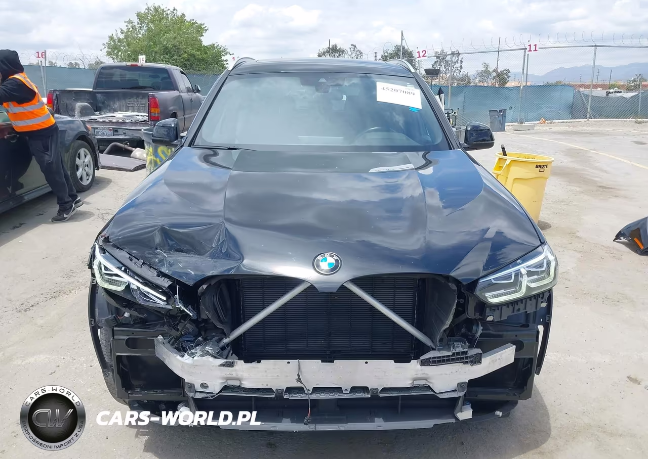 2022 BMW X3 Sdrive30I VIN:5UX43DP02N9K07710 - 13