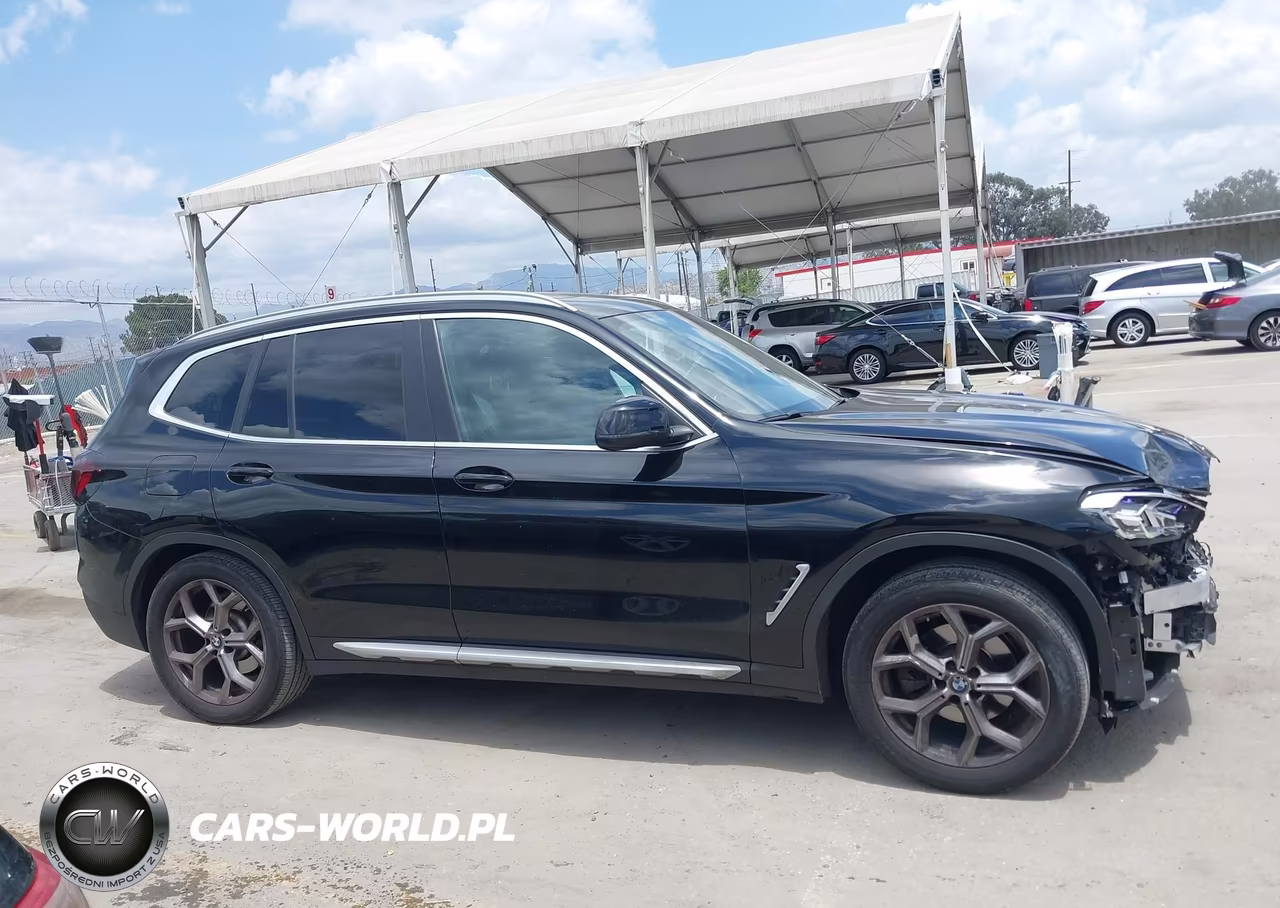 2022 BMW X3 Sdrive30I VIN:5UX43DP02N9K07710 - 14