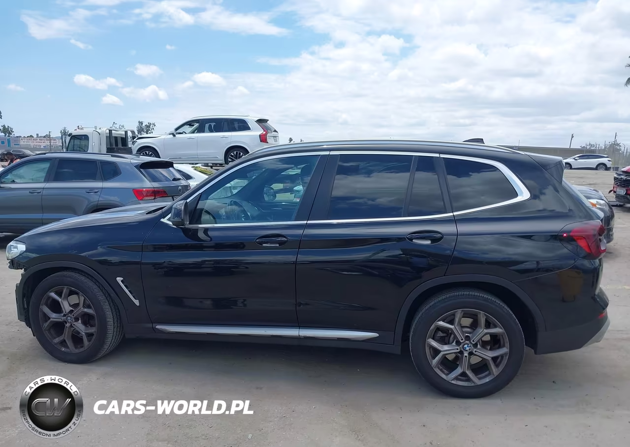 2022 BMW X3 Sdrive30I VIN:5UX43DP02N9K07710 - 15