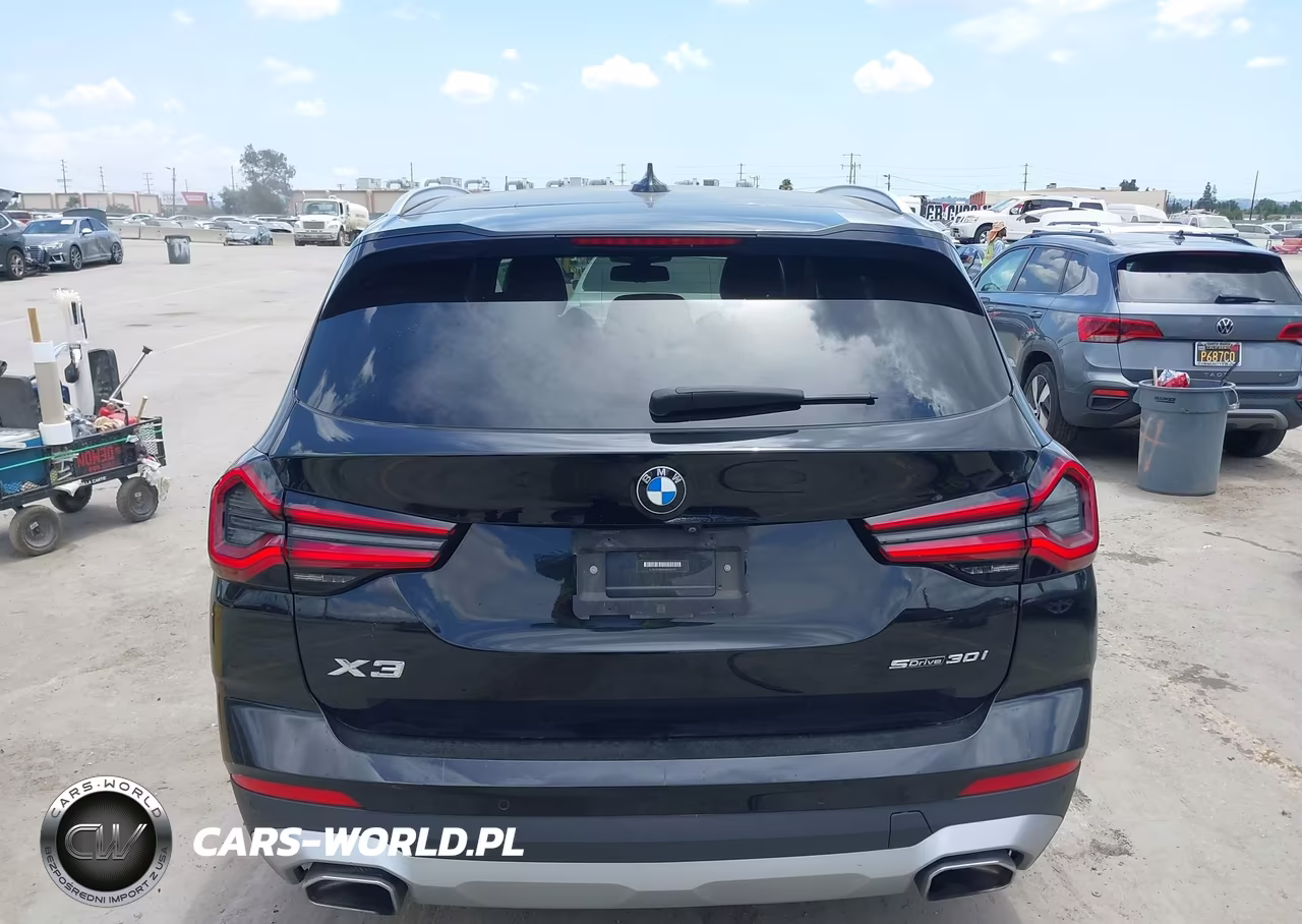 2022 BMW X3 Sdrive30I VIN:5UX43DP02N9K07710 - 17