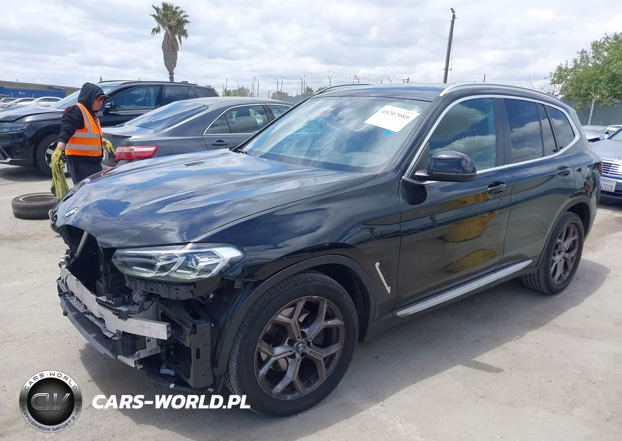 2022 BMW X3 Sdrive30I VIN:5UX43DP02N9K07710 - 2