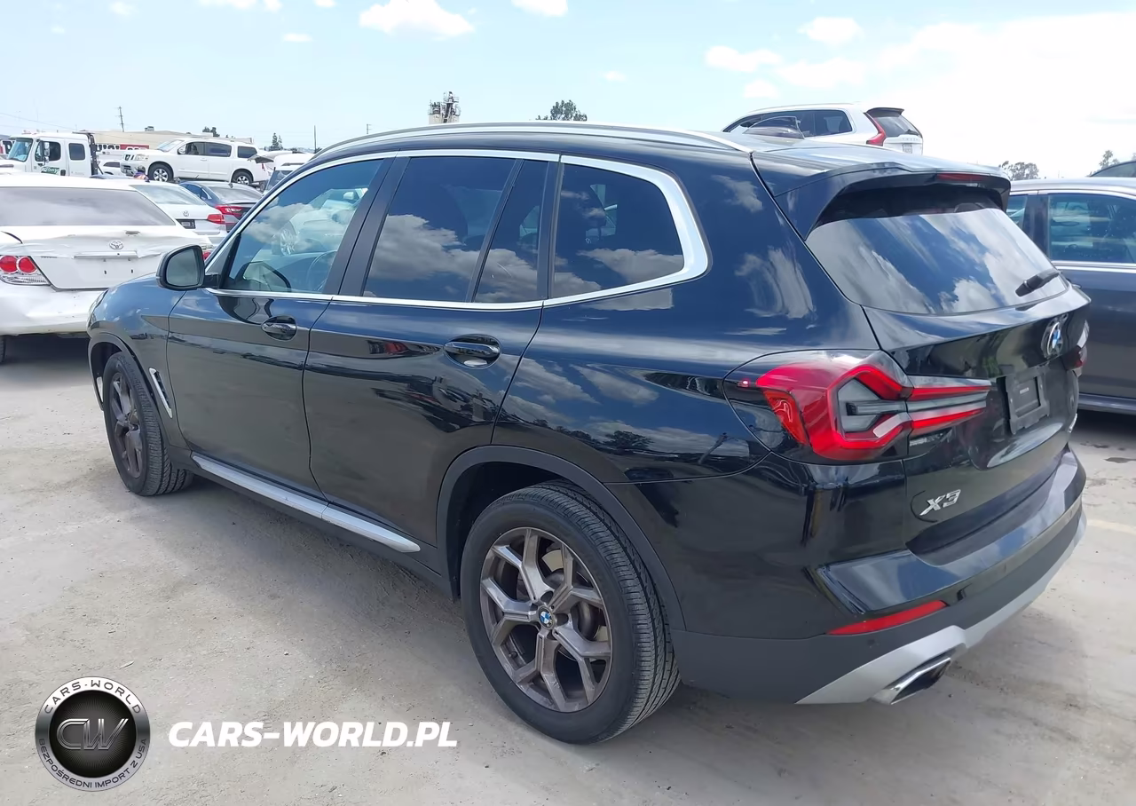 2022 BMW X3 Sdrive30I VIN:5UX43DP02N9K07710 - 3